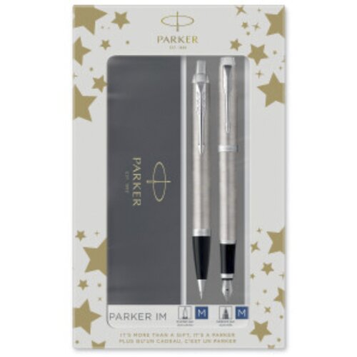 Parker IM Brushed Metal C.C. DuoSet incl. Gift Box Cijene