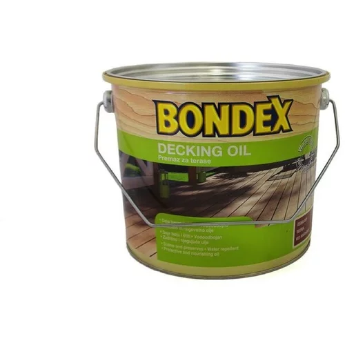 BONDEX olje za les decking olje 2,5L 0-000 brezbarvno