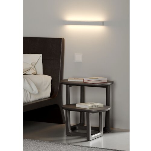  Redo 01-2764 - LED zidno svetlo PLOT LED/31W/230V 90 cm belo Slike
