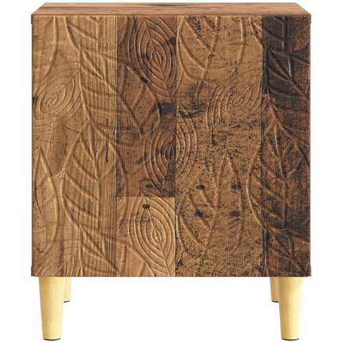  Noćni ormarić 2 pcs Staro drvo 43 x 34,5 x 50 cm Slike