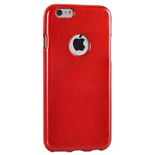  Gumijasti / gel etui Jelly Case Merc za Samsung Galaxy J1 (2016) - rdeči