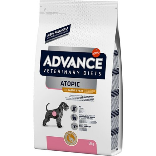 Advance vet dog atopic rabbit 3kg Slike