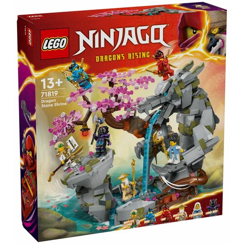 Lego NINJAGO® 71819 Zmajev kameni hram Slike