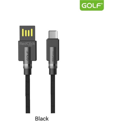 USB kabl tip c 1m golf GC-54T crni Slike