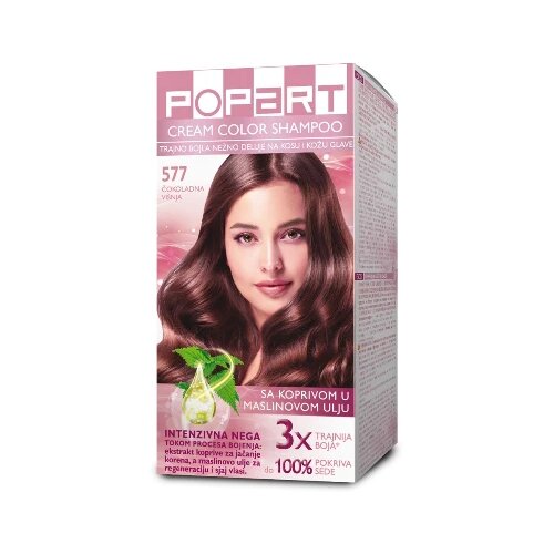 Still &amp;Scaron;ampon Popart Color 577, Čokoladna Vi&amp;scaron;nja Slike