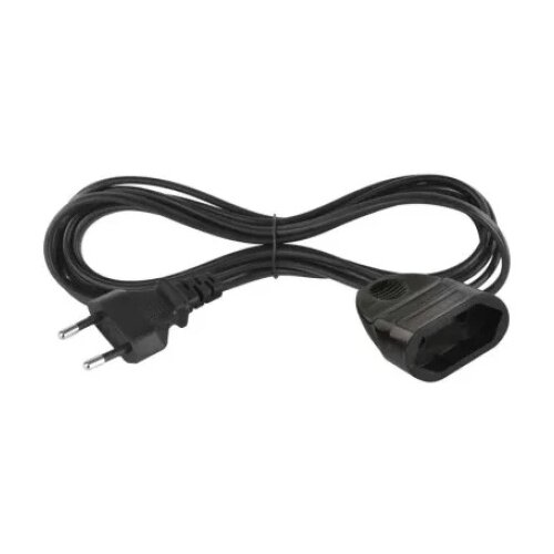 Emos pc01303 Produžni kabel crni 1 utičnica euro "c" 3m 2,5a 0,75mm2 ( 3784 ) Cene