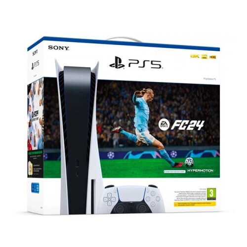 Konzola Playstation 5 + EA SPORTS FC 24 +... Slike