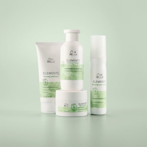 Wella Professionals Elements Renewing obnovitveni &amp;scaron;ampon za vse tipe las 250 ml Slike