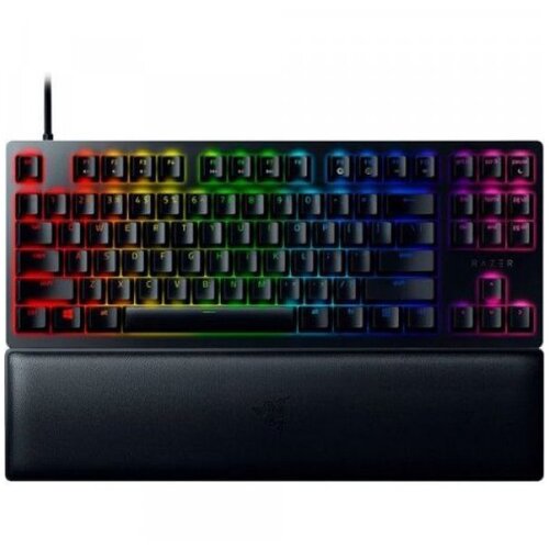 Razer Tastatura Huntsman V2 Analog &amp;ndash; Analog Optical Gaming Keyboard &amp;ndash; US Layout FRML RZ03-03610100-R3M1 Slike