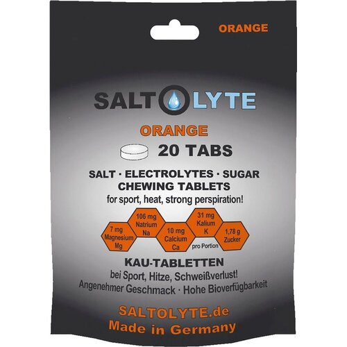 SALTOLYTE 20 tableta za žvakanje sa soli i elektrolitima - Orange Cene