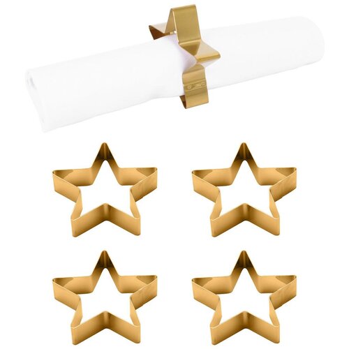 Echtwerk Obroček Za Serviete Star, 4 Kos Cene