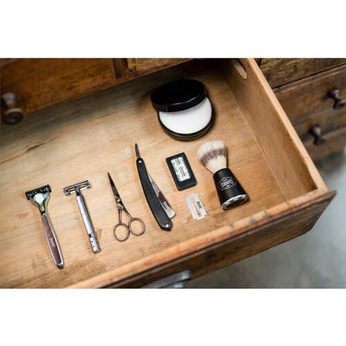 Wilkinson Sword Premium Collection Cut Throat klasična britvica za britje + britvice 5 ks 1 kos Slike