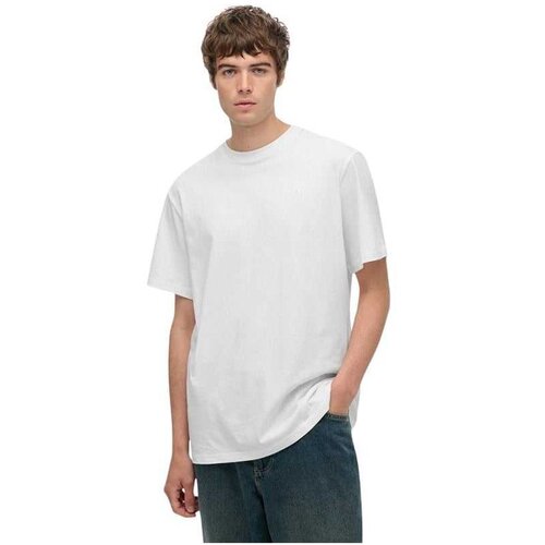 Superdry bela mu&amp;scaron;ka majica Slike