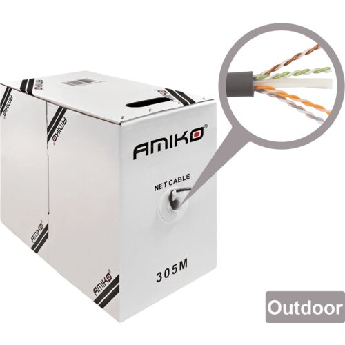 Amiko mrežni FTP kabl CAT5e Vanjski 305 m Cijene