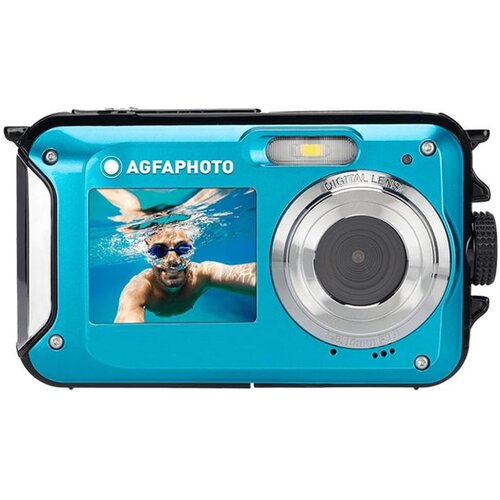 Agfaphoto Realishot WP8000 vodootporni digitalni fotoaparat 24 MP, plavi Slike