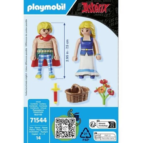 Playmobil Playmobil: Asterix - Tragicomix in Falbala (71544) Slike