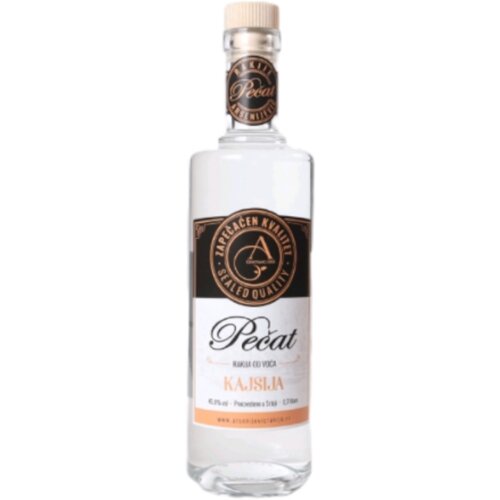 Pečat Rakija Kajsija 42%, 700ml Cene