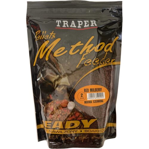 TRAPER MF Ready Pelet, Crveni dud, 2mm/500g Cene