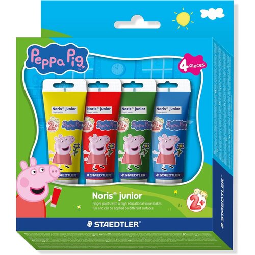  Barve prstne pujsa pepa 1/4 staedtler noris junior STAEDTLER Cene