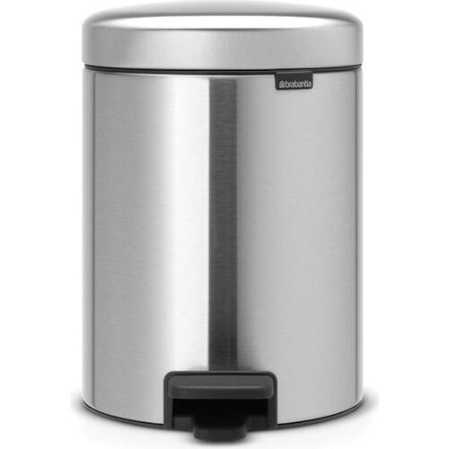 Brabantia Koš za odpadke s pedalom Newicon, 5L s plastičnim vložkom - mat jeklo Cene