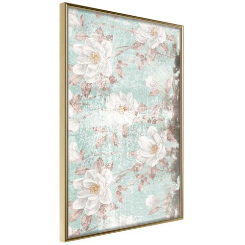  Poster - Floral Muslin 20x30 Slike
