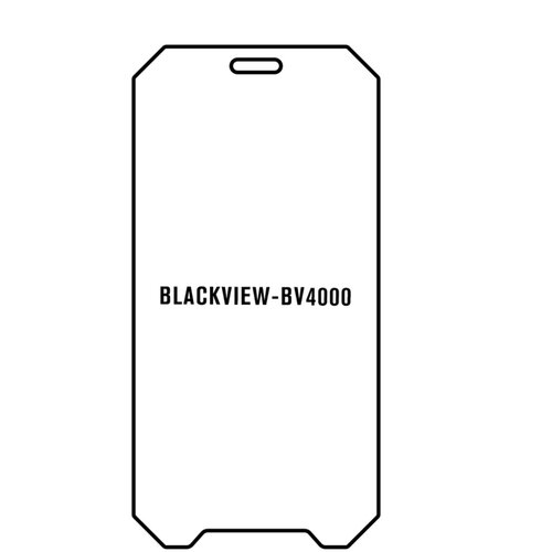 Blackview BV4000 hydrogel za&amp;scaron;titna folija Slike