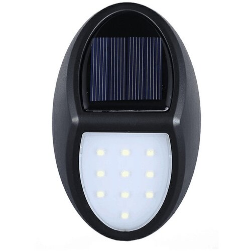 Venisymlis Zunanja Sončna Luč, 10 Led Solarna Luč Led Stenska Luč, Sončna Zunanja Razsvetljava Ip65 Vodotesna, (22068255) Cene