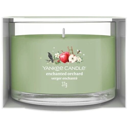 Yankee Candle Enchanted Orchard votivna sveča glass 37 g Slike