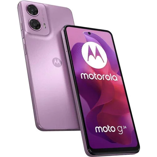 Motorola G24 XT2423-3 PL PK 8+128 DS RTL Pink Lavender
