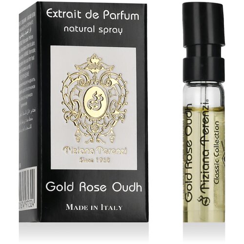 Tiziana Terenzi Gold Rose Oudh extrait de parfum &amp;ndash; uzorak unisex 1,5 ml unisex Slike