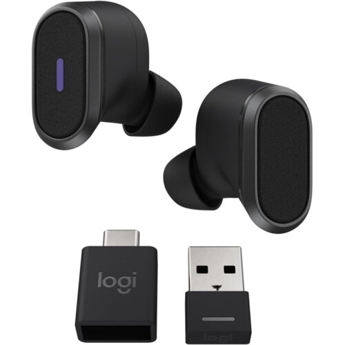 Logitech Zone Slu&scaron;alice True Wireless Stereo (TWS) U uhu Pozivi/glazba Bluetooth Grafit Cijene