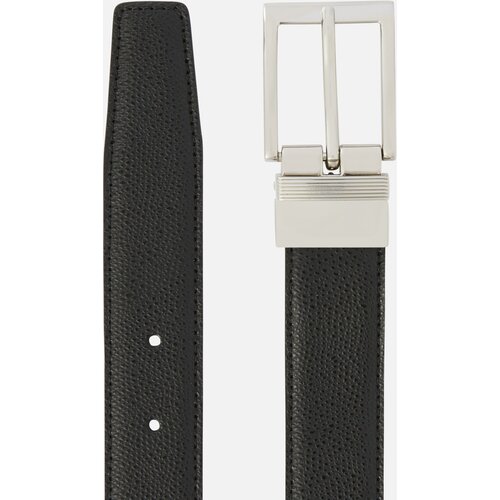 Geox Black men's belt Belt - Men Cene