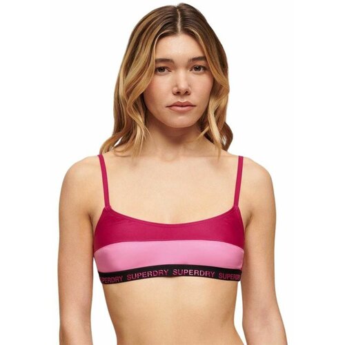 Superdry bikini top u ciklama-pink boji  SDW3010396A-2BM Cene