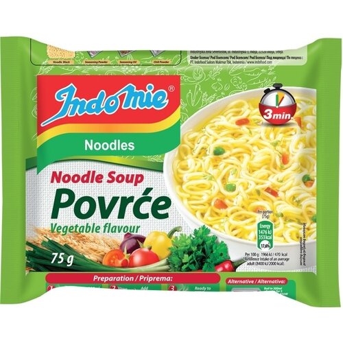 Indomie Nudle povrće 70g Slike
