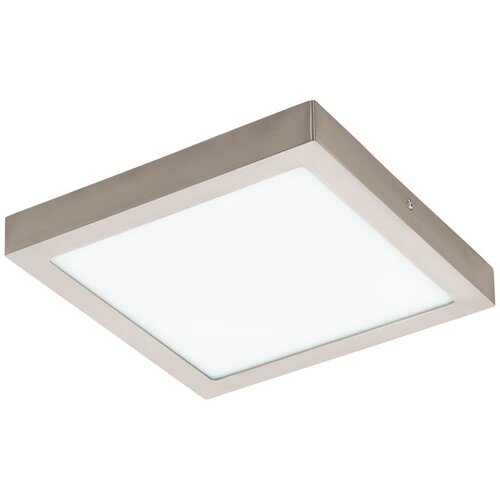 Eglo LED plafonjera FUEVA-C 21 W 30x30 cm nikl mat RGB Bluetooth 96681 Cene