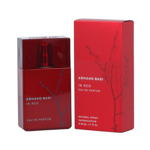 Armand Basi In Red 50 ml parfemska voda za žene Cijene