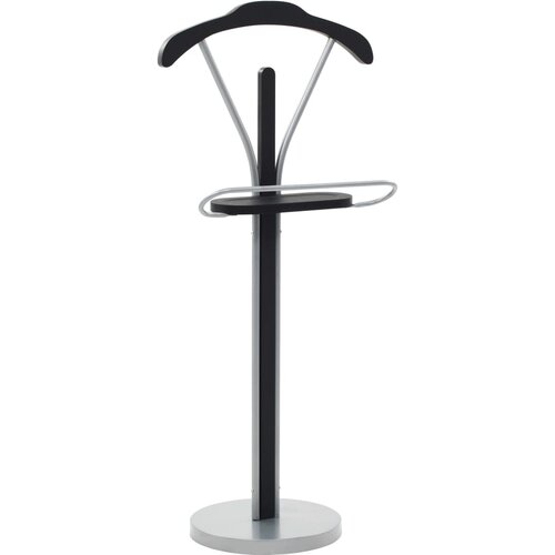 vidaXL Stalak za odijela 45 x 35 x 107 cm crno-sivi Cijene