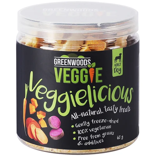 Greenwoods Veggie - batat s bundevom i mrkvom 60 g