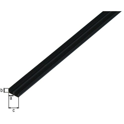 Alberts Vodilica za klizna vrata (D x Š x V: 1.000 x 16 x 5 mm, Plastika) Cijene