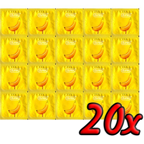 Durex Banana 20 pack Cene