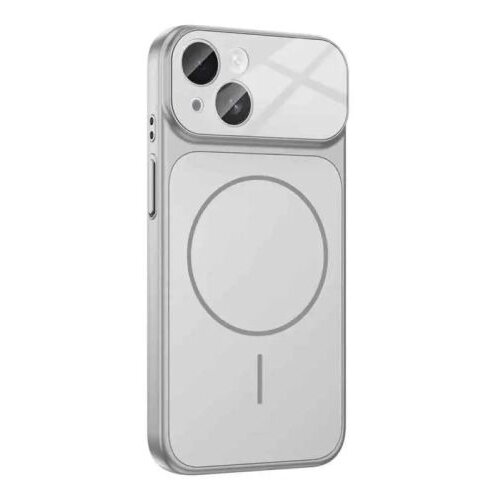  Futrola Magsafe LookLike za Iphone 15/ srebrna Cene