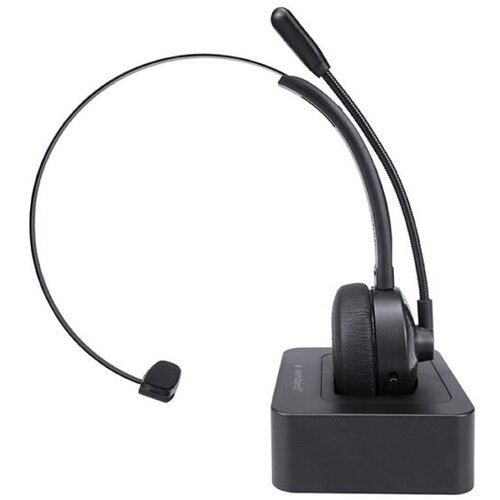  Slu&amp;scaron;alica bluetooth GEMBIRD BTHS-M-01, call center headset, mono, black Slike