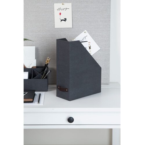 Bigso Kartonski uredski organizator za dokumente Estelle Canvas Paper Laminate &amp;ndash; Slike