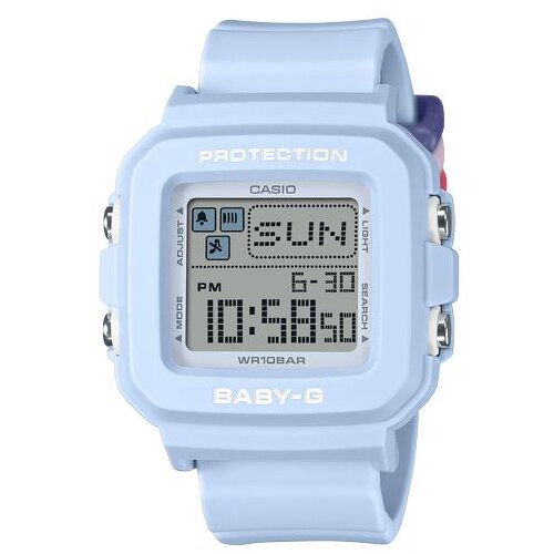 Casio Ženski sat BGD-10L-2, Belo kući&amp;scaron;te, Svetlo Plavi Slike