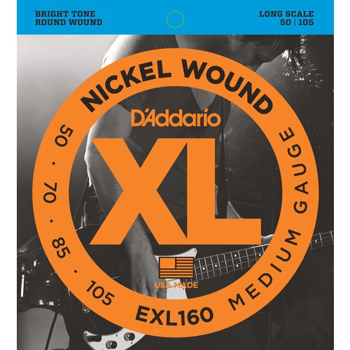 Daddario EXL160 50-105 žice za bas Cijene