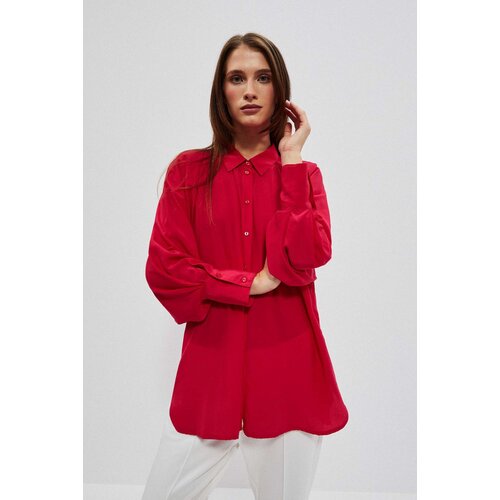 Moodo LADIES SHIRT L-KO-4013 STRAWBERRY Cene