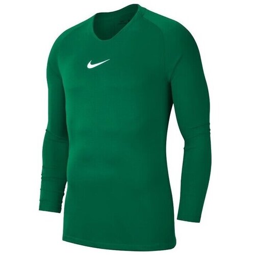 Nike Majice s kratkimi rokavi Dry Park First Layer Zelena Slike