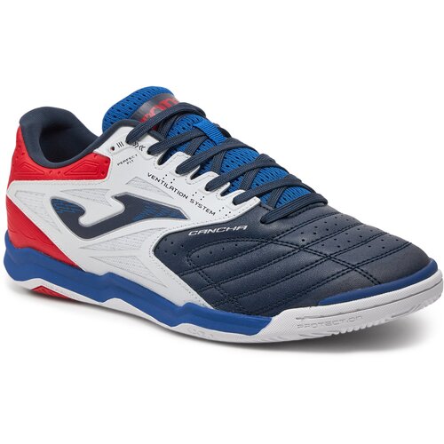 Joma Čevlji Cancha 2403 CANS2403IN Navy Blue White Cene