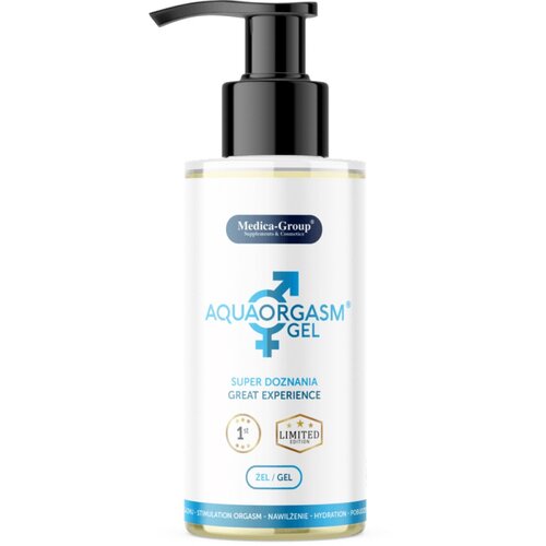 Medica Group Lubrikant Medica-group Aqua Orgasm (150 Ml) Slike