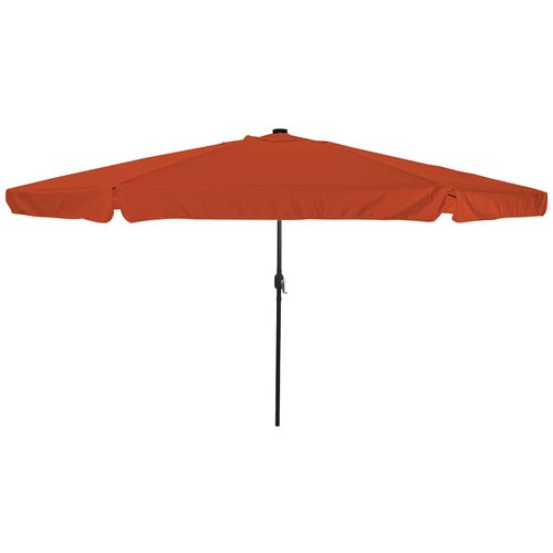  Vrtni suncobran Terakota 395 x 395 x 245 cm Poliester Cene